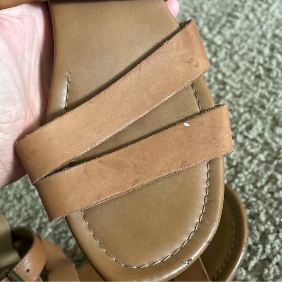 Franco Sarto | Genji Leather Sandals - Picture 8 of 9